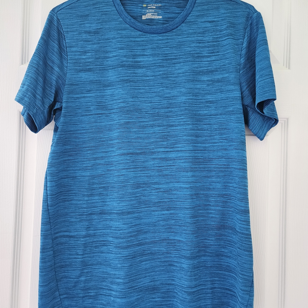 Tek Gear Ocean Blue Short Sleeve Tee